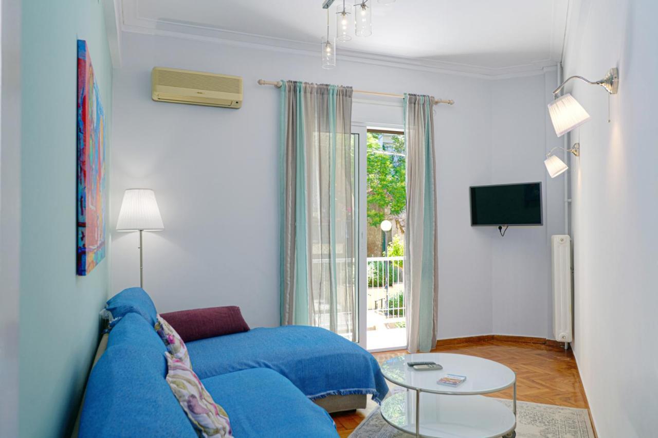 Venias Two-Bedroom Apartment Kallimarmaro And Zappeio Area Афіни Екстер'єр фото