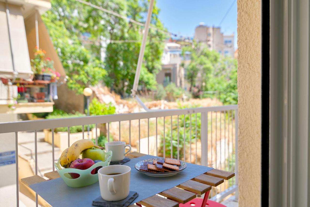 Venias Two-Bedroom Apartment Kallimarmaro And Zappeio Area Афіни Екстер'єр фото